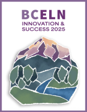 Cover of the Innovation & Success 2025 report, a graphic image of abstract mountains and rivers.