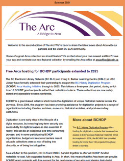 The Arc Newsletter