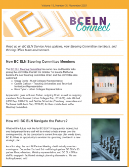 BC ELN Connect Newsletter