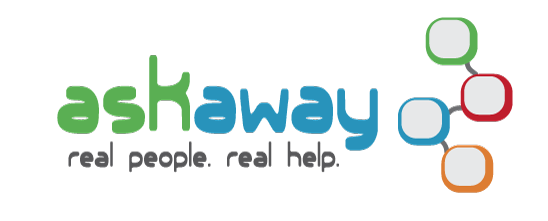 AskAway logo real people real help